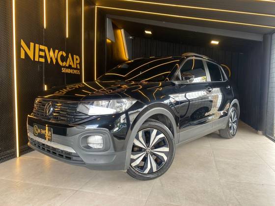 VOLKSWAGEN T-CROSS 1.0 200 TSI TOTAL FLEX COMFORTLINE AUTOMÁTICO VOLKSWAGEN T-CROSS 1.0 200 TSI TOTAL FLEX COMFORTLINE AUTOMÁTICO